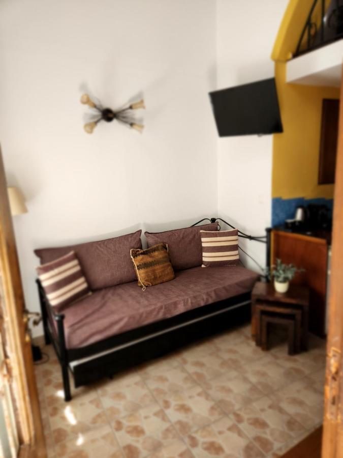 Lindos Boutique - Adults Only Apartamento Exterior foto