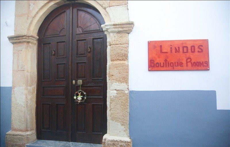 Lindos Boutique - Adults Only Apartamento Exterior foto
