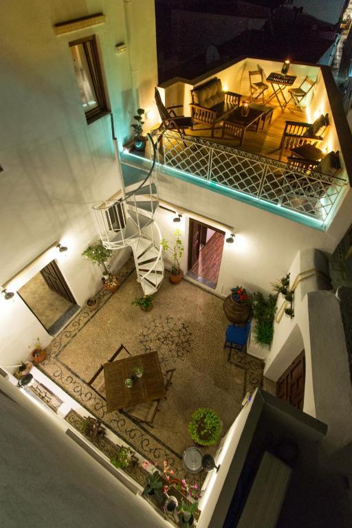 Lindos Boutique - Adults Only Apartamento Exterior foto