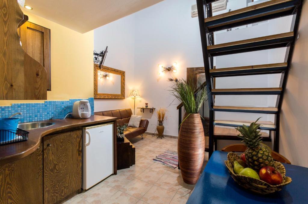 Lindos Boutique - Adults Only Apartamento Quarto foto